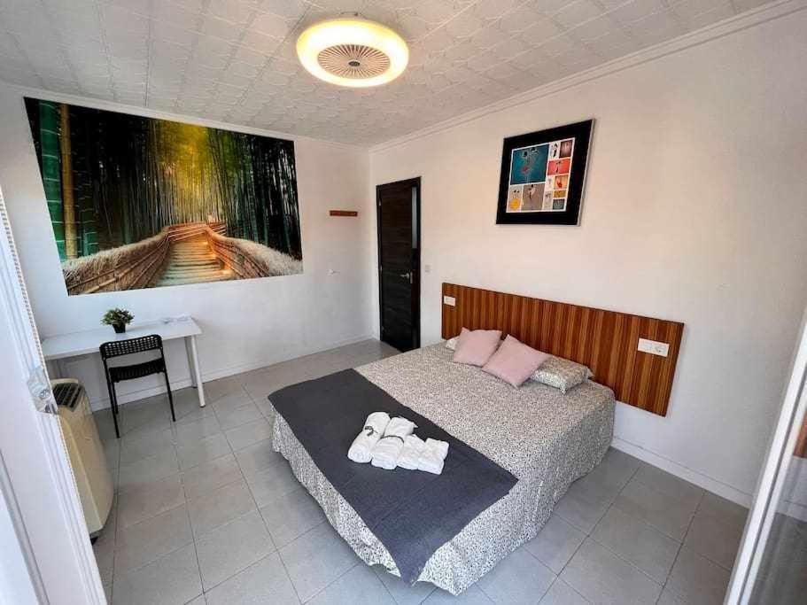 Novelda Centro Habitaciones Con Bano Privado Y Compartido , Cocina Y Terraza Oda fotoğraf